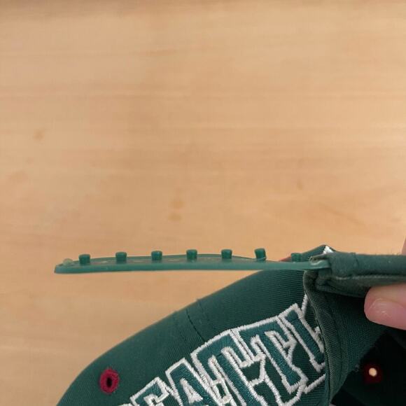 Seattle Supersonics G-Cap The Wave Vintage 90s snapback hat RARE cap - Picture 5 of 9